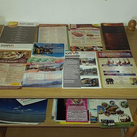 Hajas Família Kiadó Szobák Balatonmáriafürdő Kültér fotó